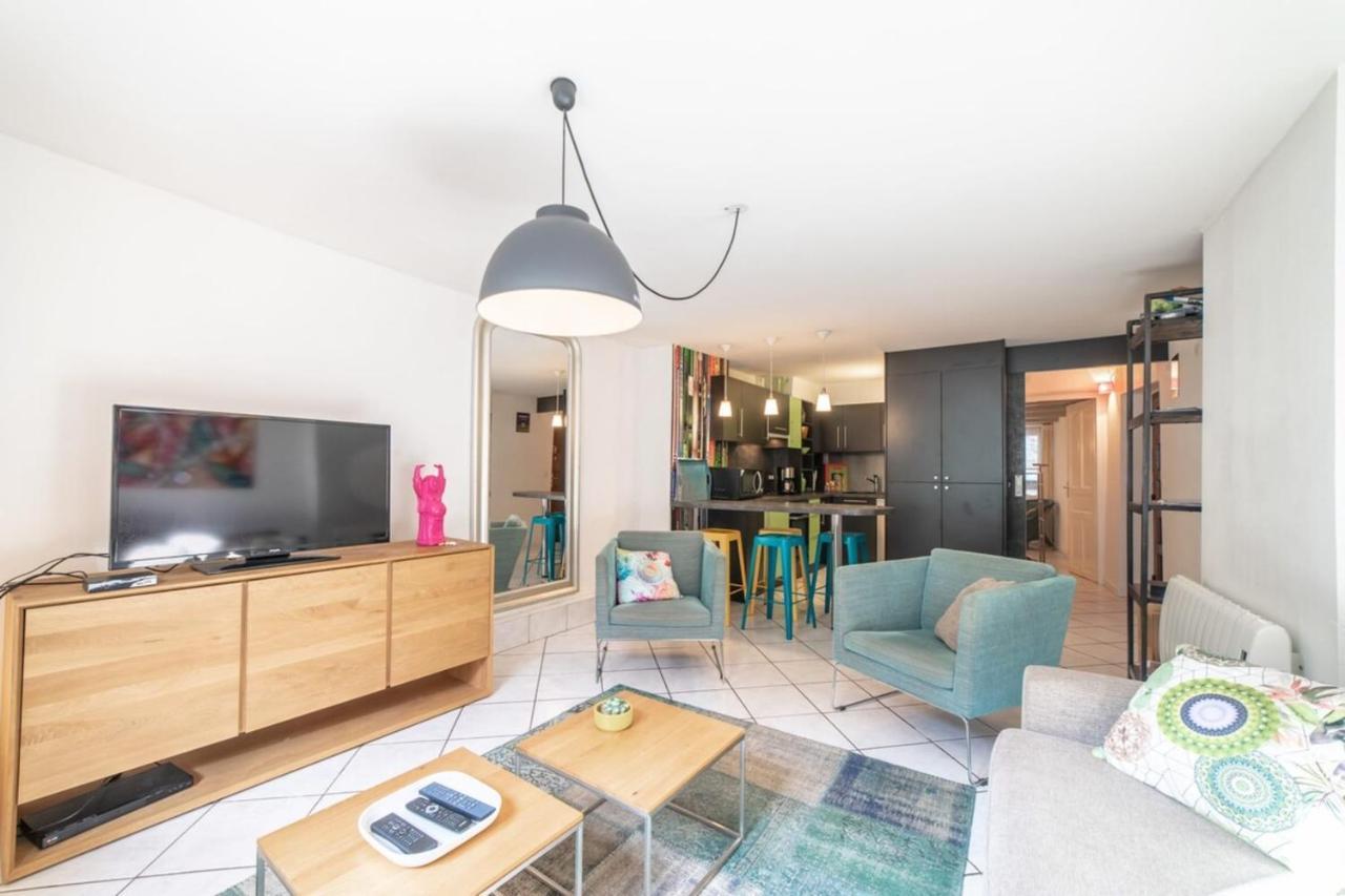 Apartment Classified 3 Stars Located In The Heart Of The Old Town Annecy Eksteriør billede