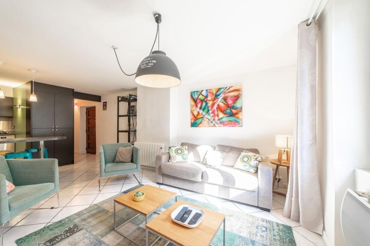Apartment Classified 3 Stars Located In The Heart Of The Old Town Annecy Eksteriør billede