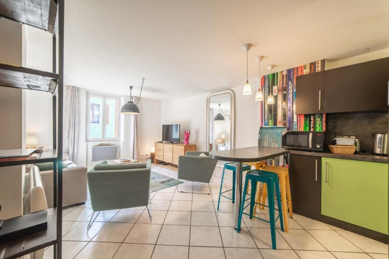 Apartment Classified 3 Stars Located In The Heart Of The Old Town Annecy Eksteriør billede