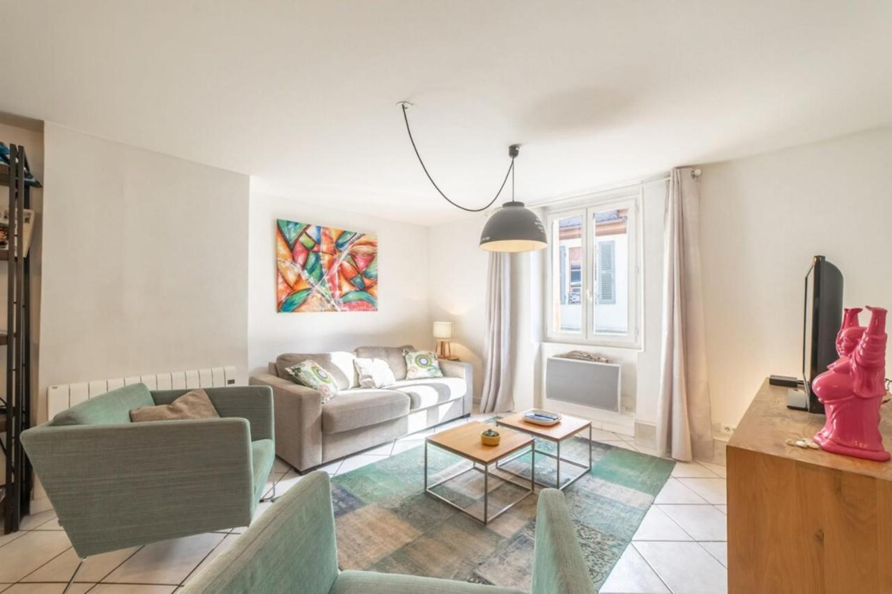 Apartment Classified 3 Stars Located In The Heart Of The Old Town Annecy Eksteriør billede