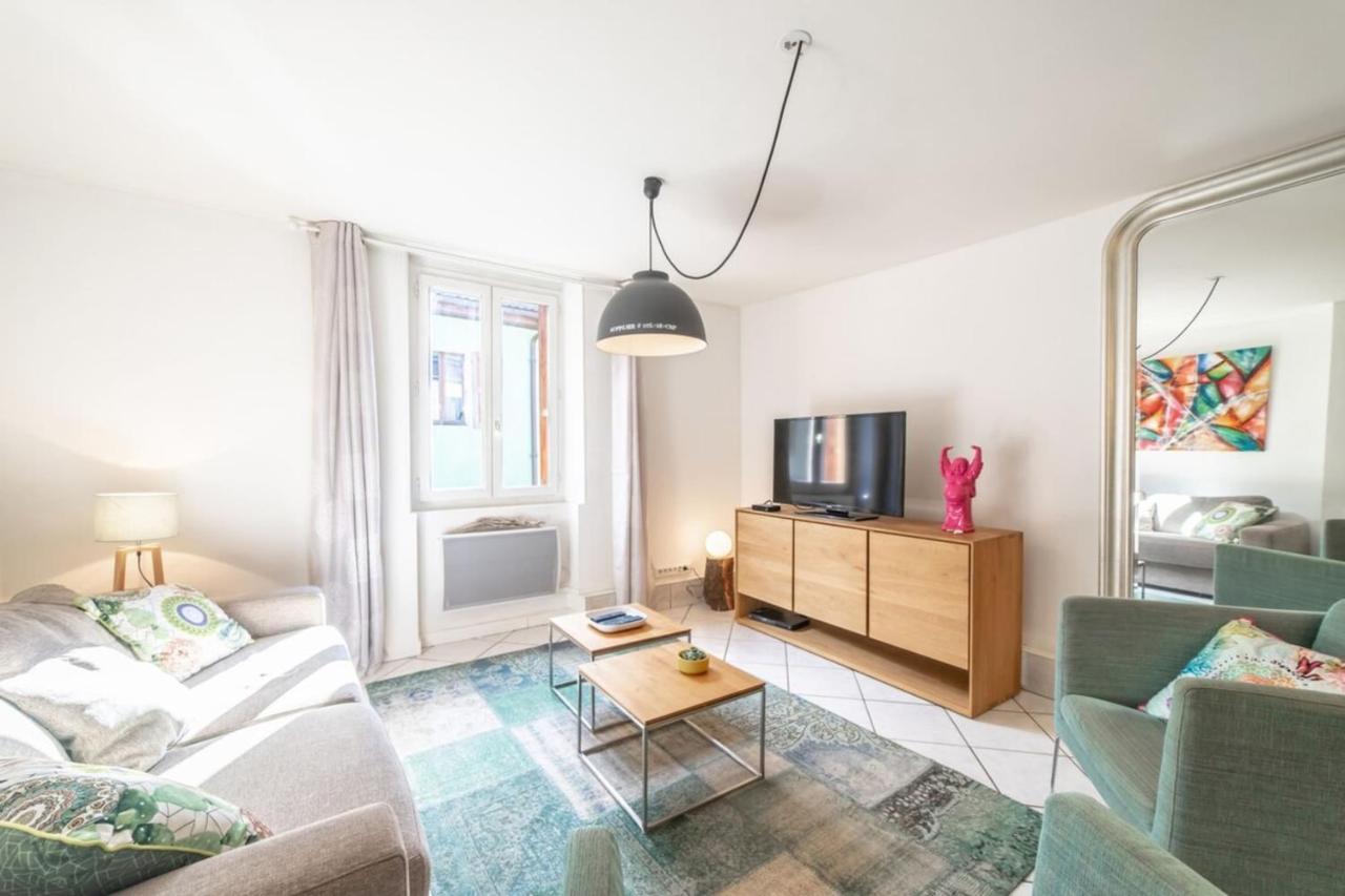 Apartment Classified 3 Stars Located In The Heart Of The Old Town Annecy Eksteriør billede